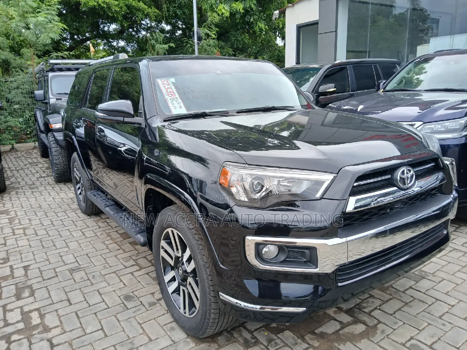 Toyota 4-Runner SR5 2022 Black