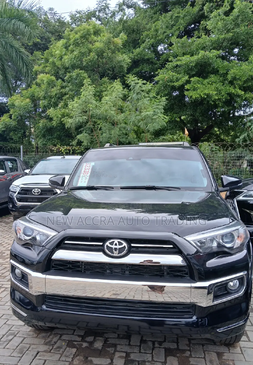 Toyota 4-Runner SR5 2022 Black