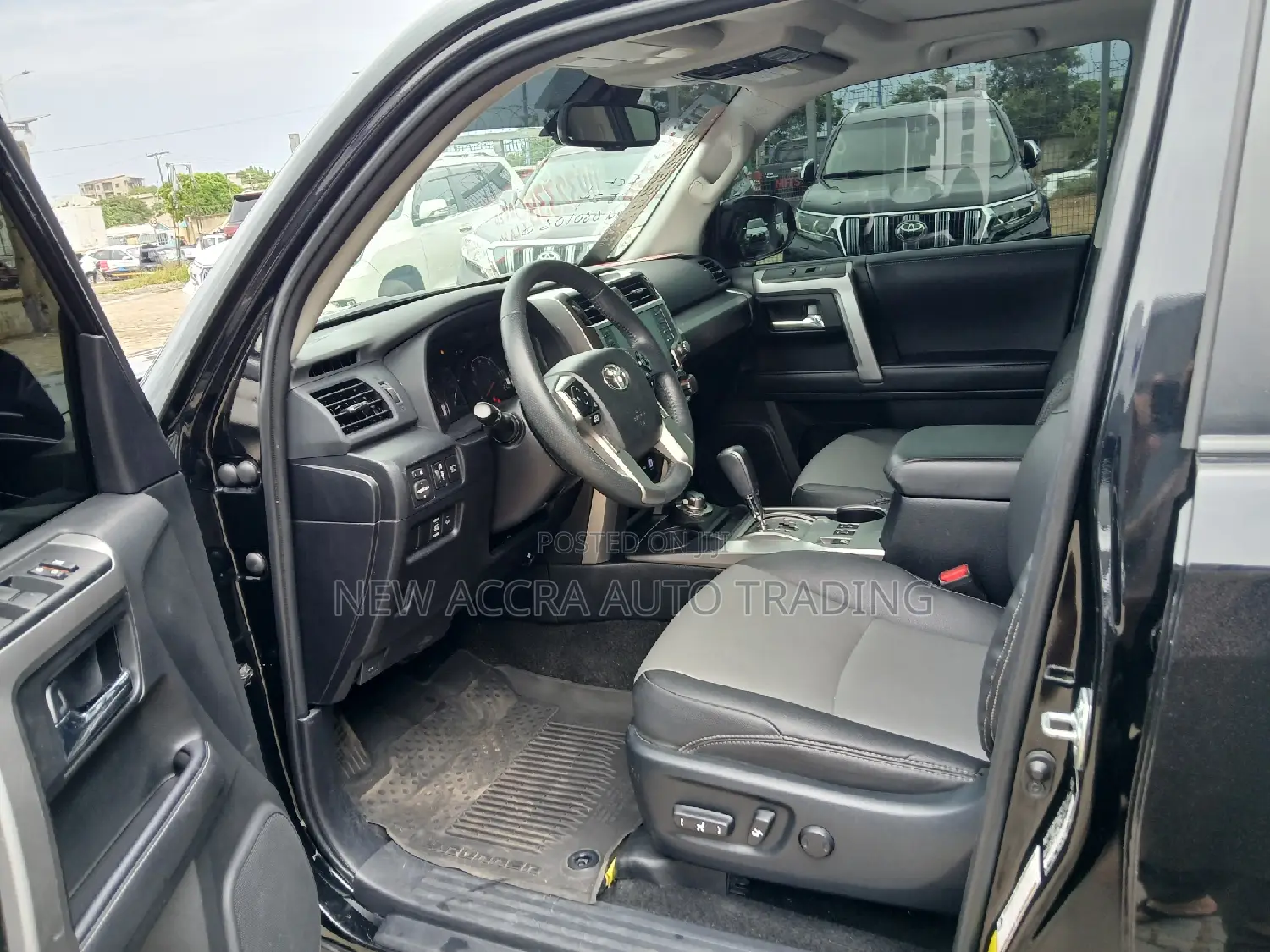 Toyota 4-Runner SR5 2022 Black