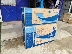 2.5hp Split R410 Gas Midea ) 