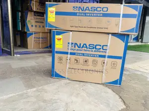 Available Dual Inverter Nasco 2.0hp White Air Conditioner