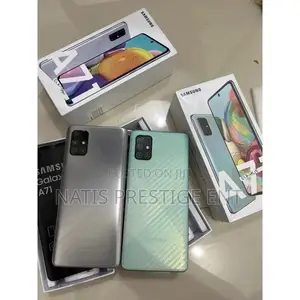 New Samsung Galaxy A71 5G 128 GB Black