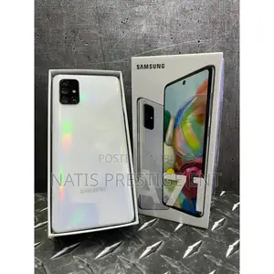 New Samsung Galaxy A71 5G 128 GB Black