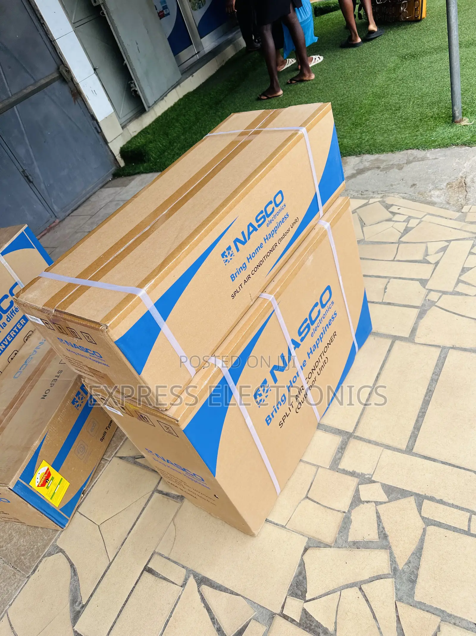 Self— Cleaning Split Nasco 1.5hp Split