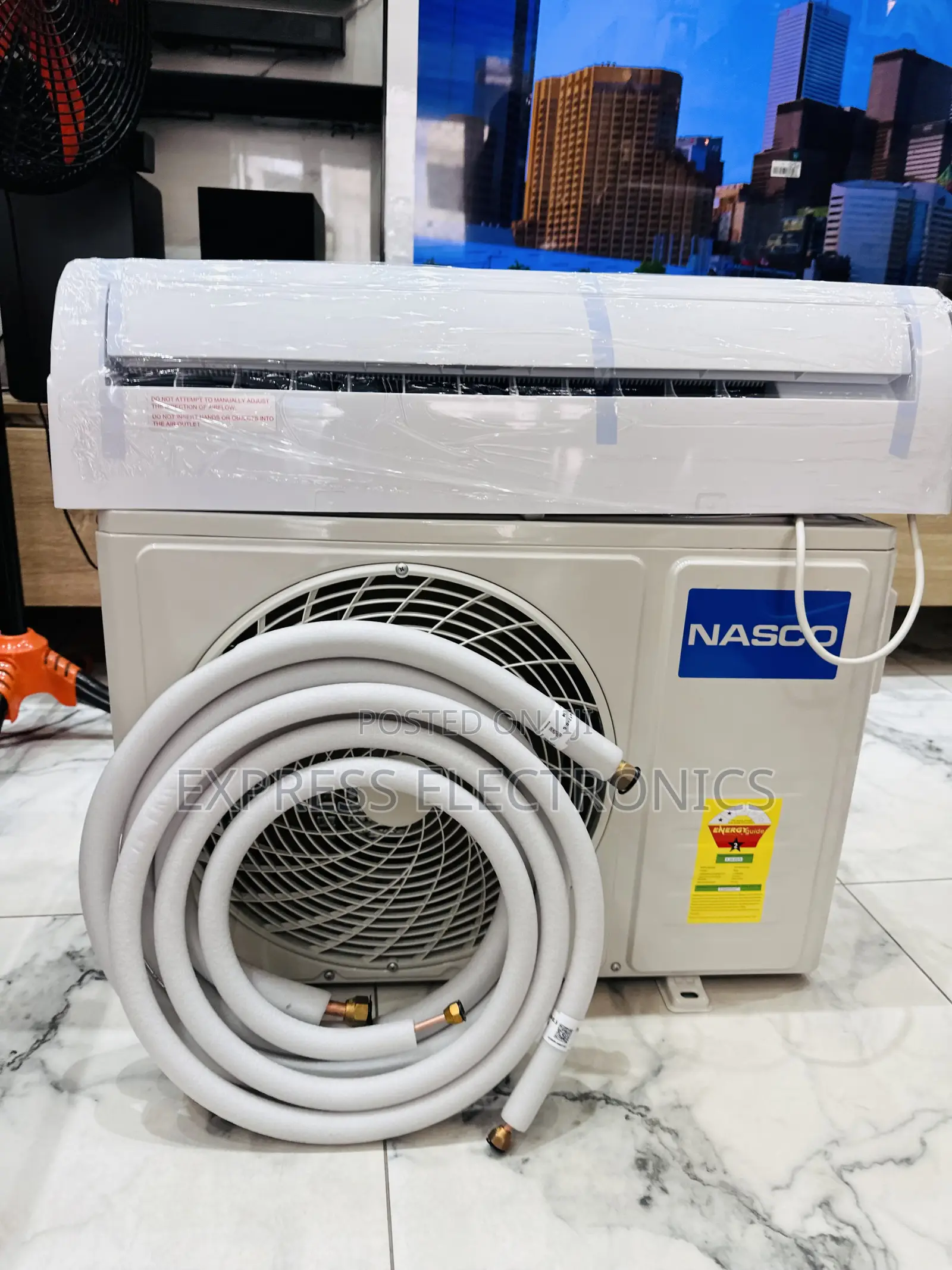 Auto Restart Nasco 2.5hp Split Best Air Conditioner