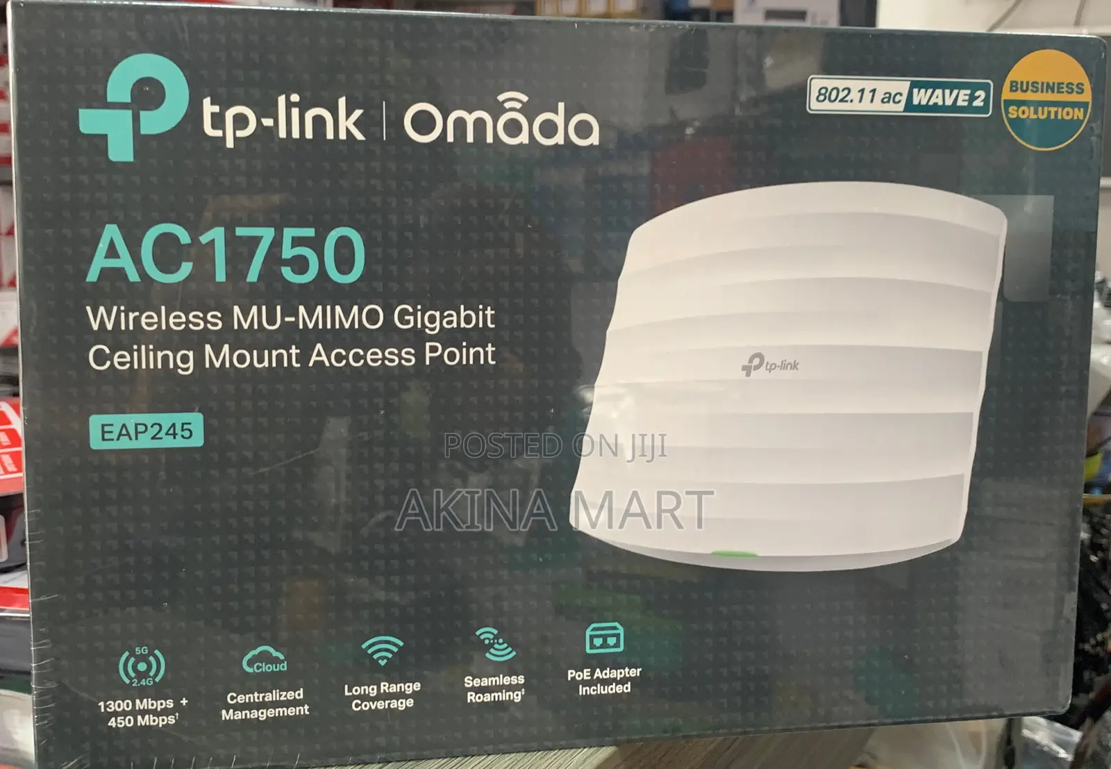 Tp Link Eap245 Ac1750 Wireless Mu-Mimo Gigabit