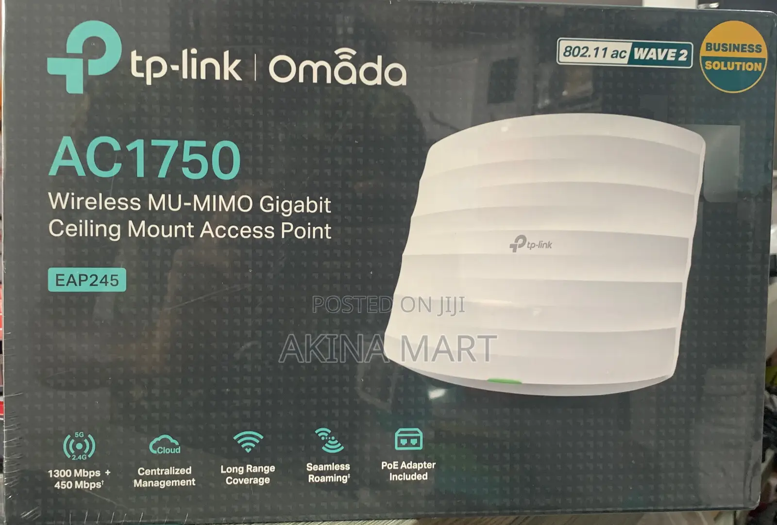 Tp Link Eap245 Ac1750 Wireless Mu-Mimo Gigabit
