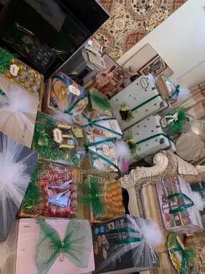 Engagement Dowry Wrapping