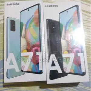 New Samsung Galaxy A71 5G 128 GB Black