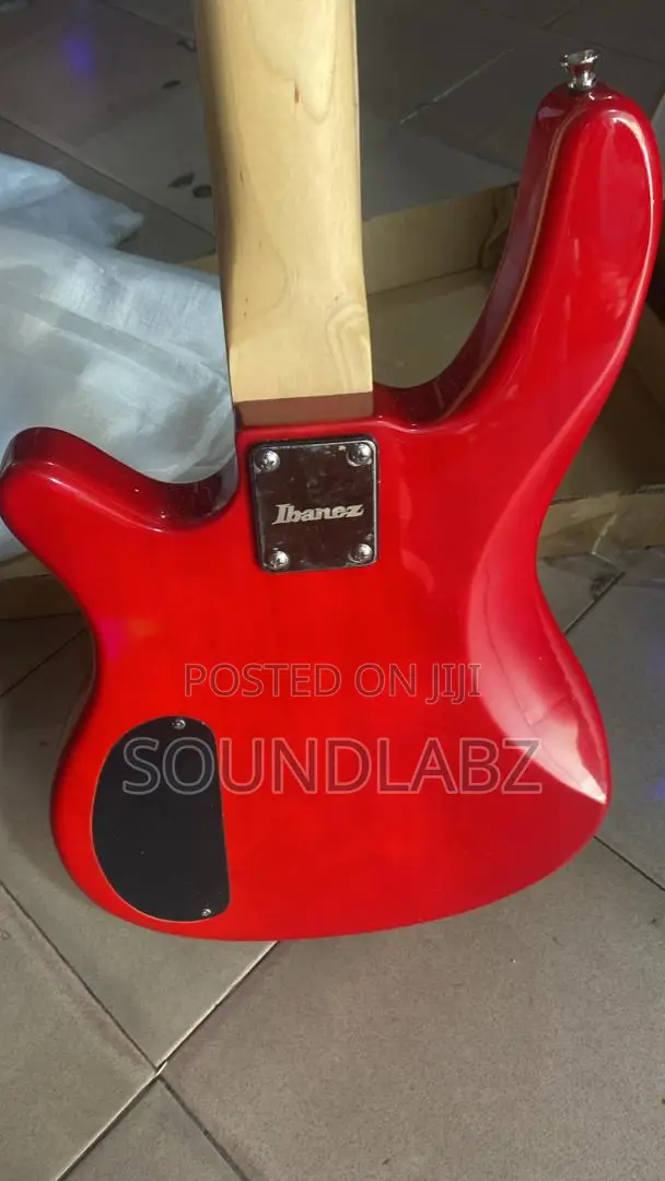Ibanez Active 5String Bass Guitar in Accra Metropolitan Musical Instruments & Gear, Soundlabz