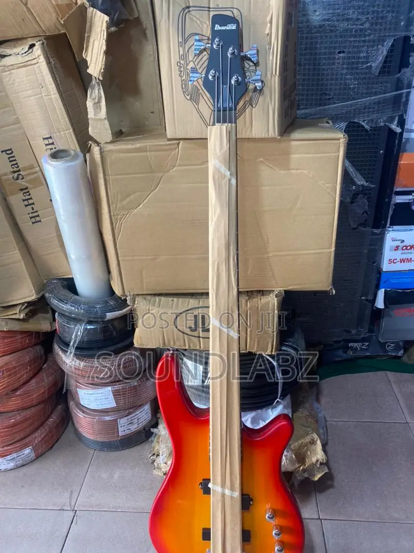 Ibanez Active 5String Bass Guitar in Accra Metropolitan Musical Instruments & Gear, Soundlabz