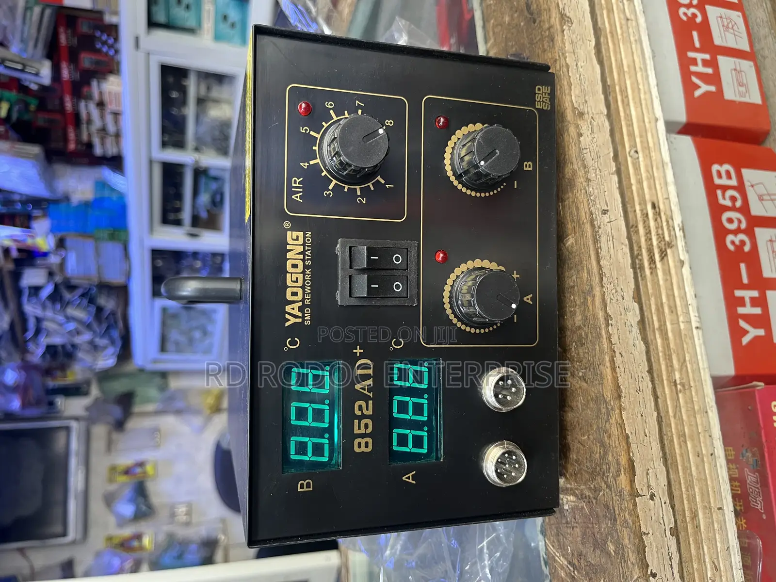 Rework Station
