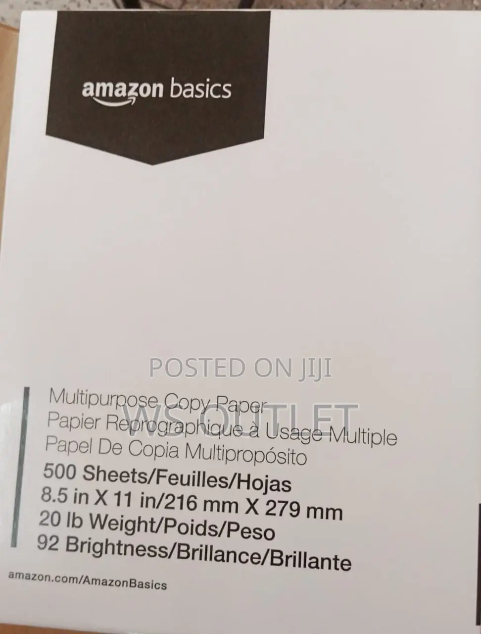 Amazon Basics Multipurpose Copy Printer Paper
