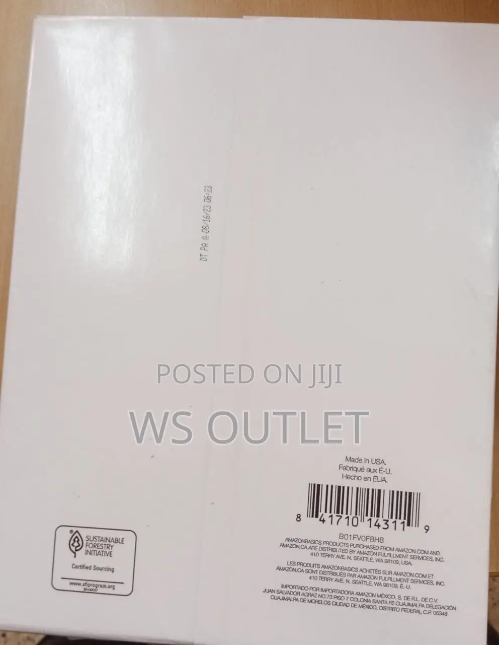 Amazon Basics Multipurpose Copy Printer Paper