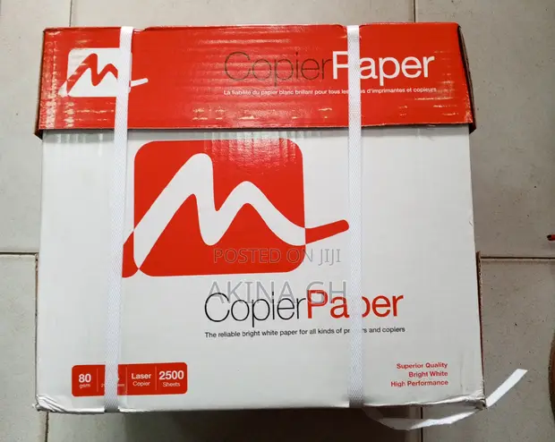 MERCURY A4 Copier PAPER 80gsm 2500 Sheets 2
