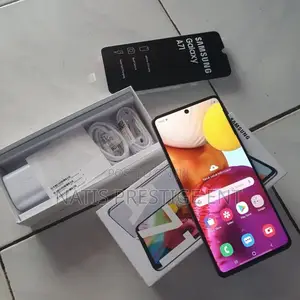 New Samsung Galaxy A71 5G UW 128 GB Black
