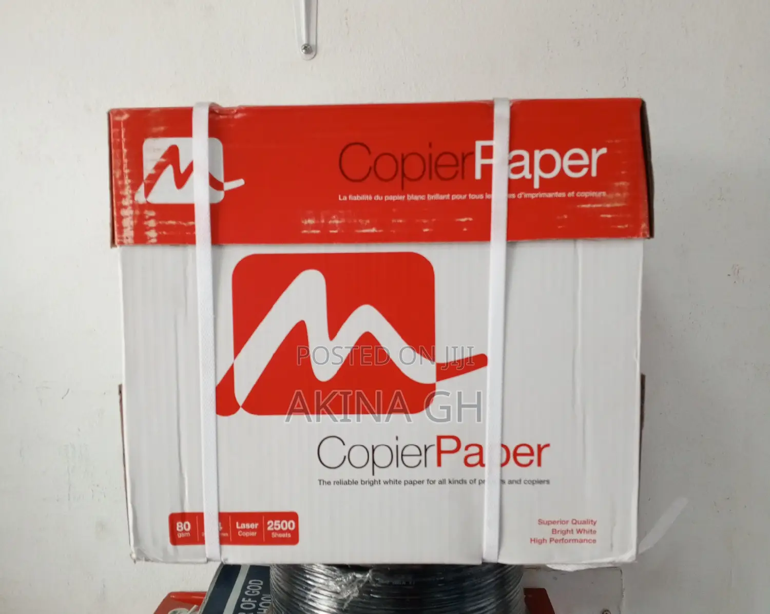 MERCURY A4 Copier PAPER 80gsm 2500 Sheets