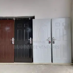 Brawnytee New Edition Wooden Metal Door