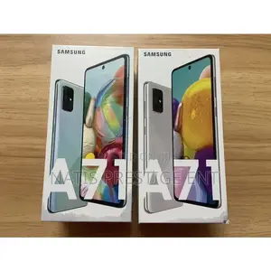 New Samsung Galaxy A71 5G UW 128 GB Black