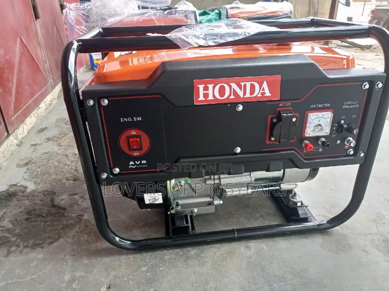 New Honda7kv#8000wax Generator Generator Generator