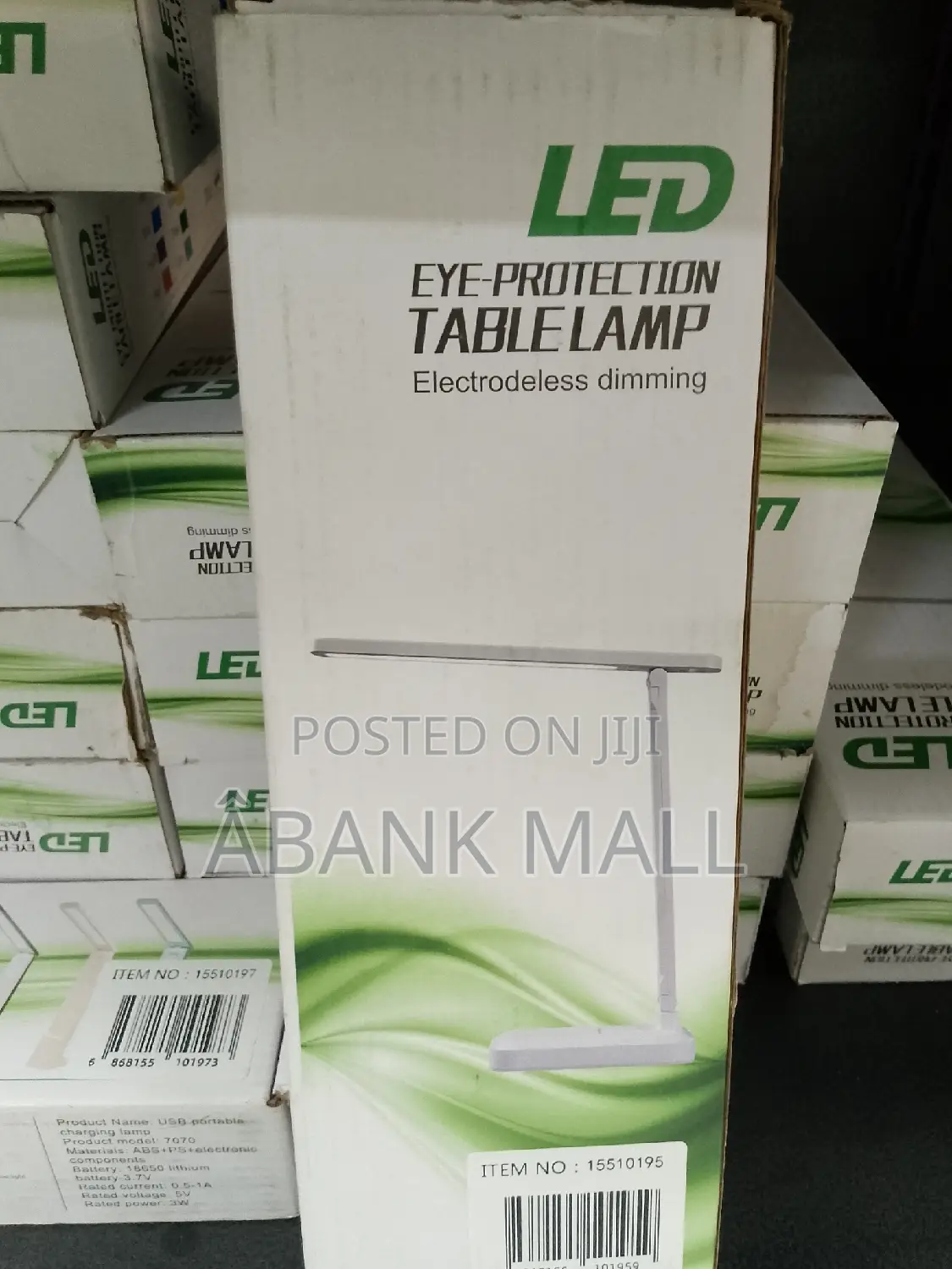 Eye Protection Table Lamp