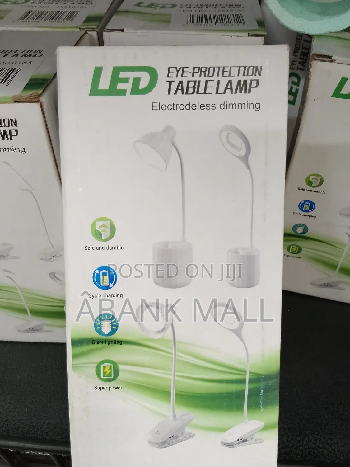 Eye Protection Table Lamp