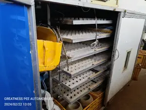 1016 Eggs Capacity Incubator