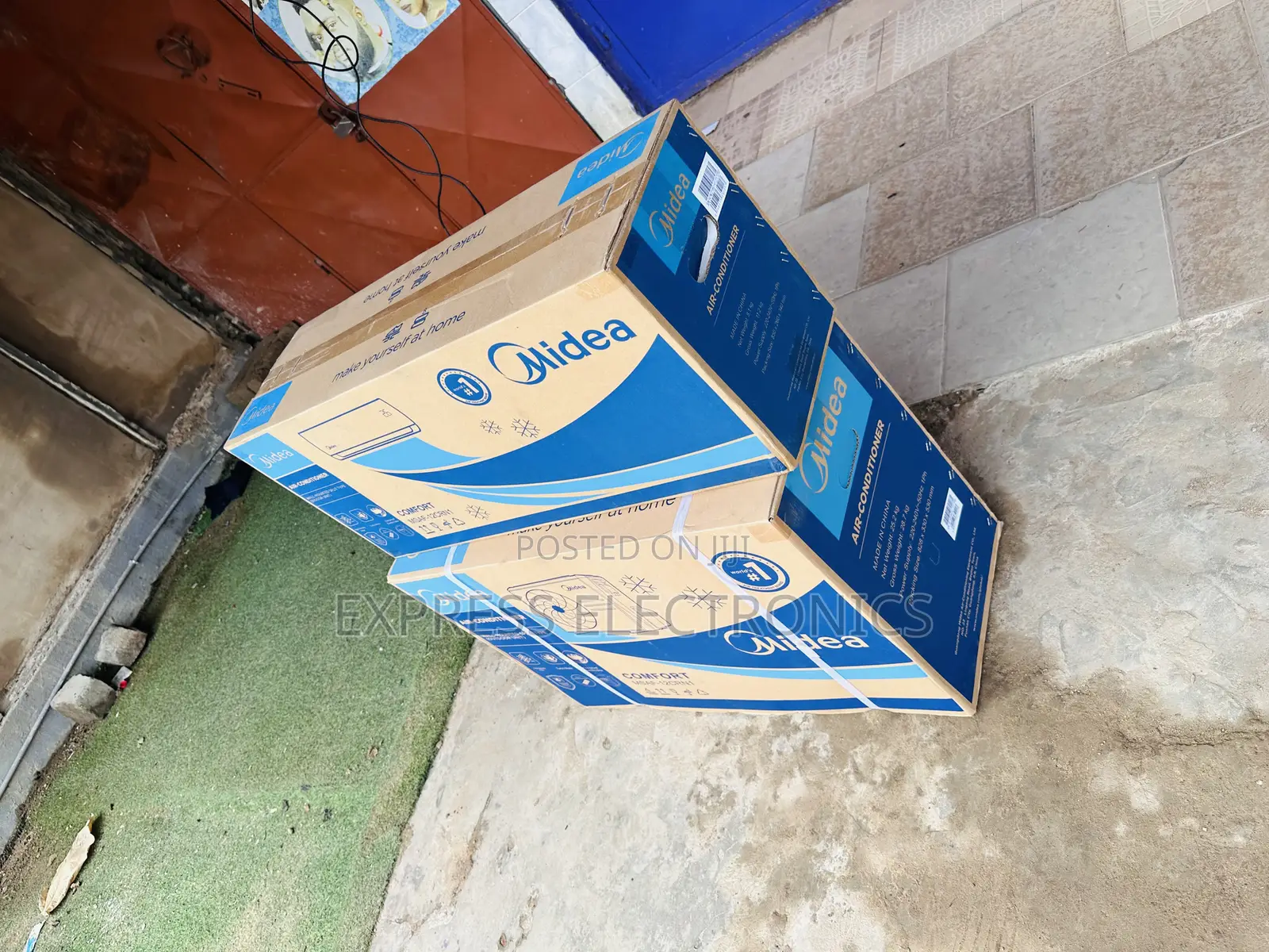 Midea Split R410 1.5hp