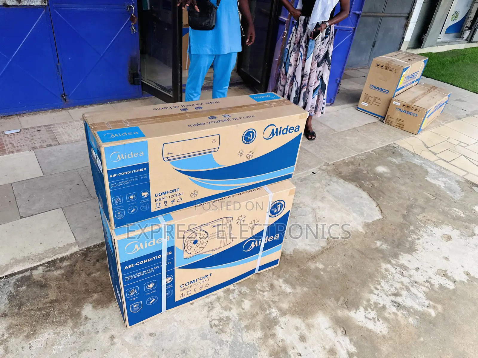 Washable Filter Air Conditioner Midea 1.5hp