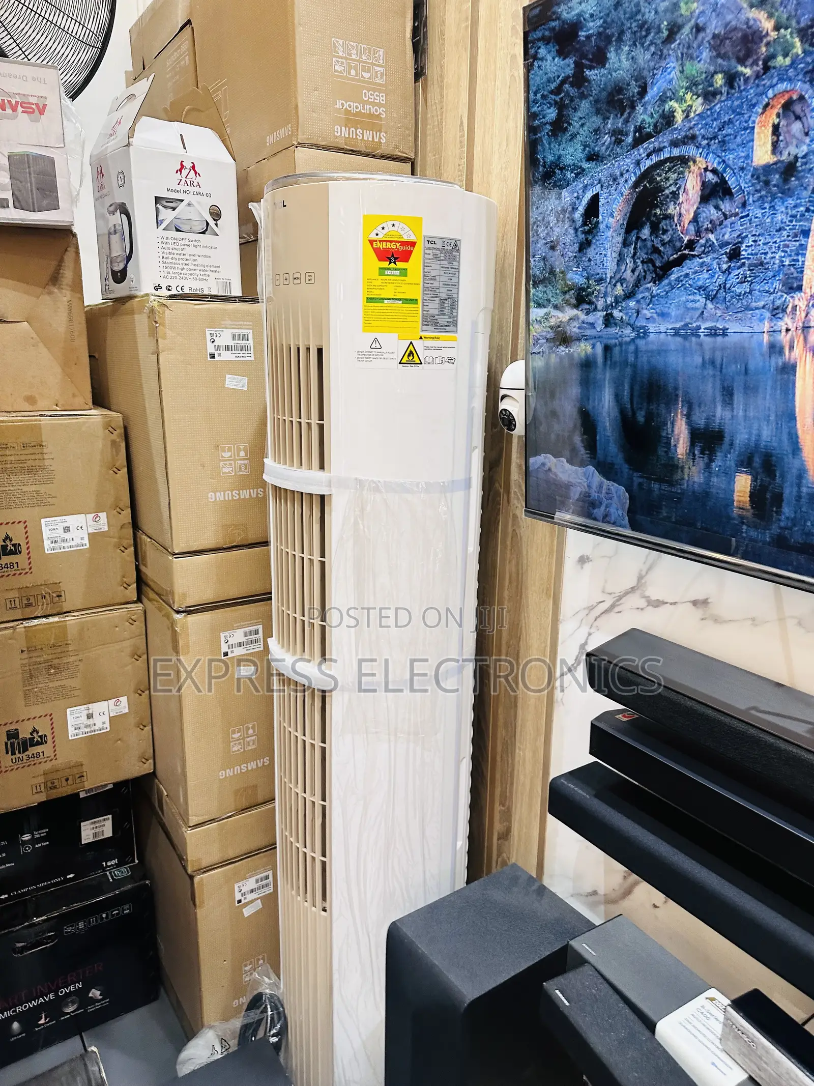 Shop the Best TCL Inverter 2hp Floor Standing
