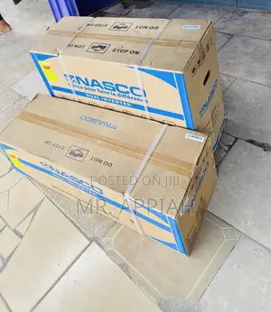 Reliable 2.0hp Split Type Nasco Inverter Air Conditioner.