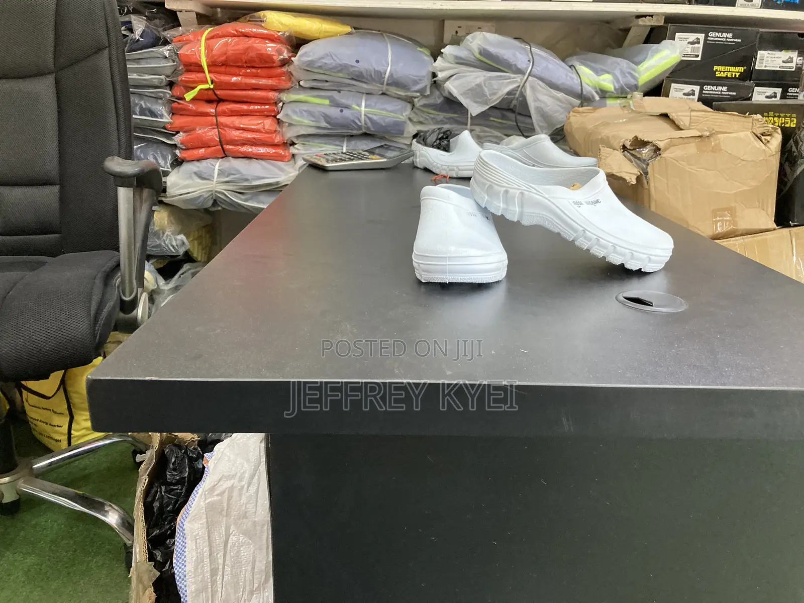 Safety Crocs Wear