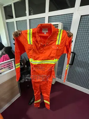 Reflective Overall ( Straight)