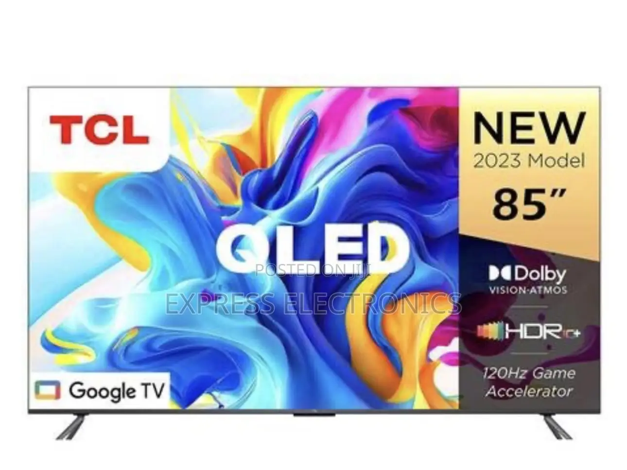 85C645 TCL C645 Qled Smart TV