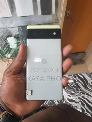 Google Pixel 6 128 GB White