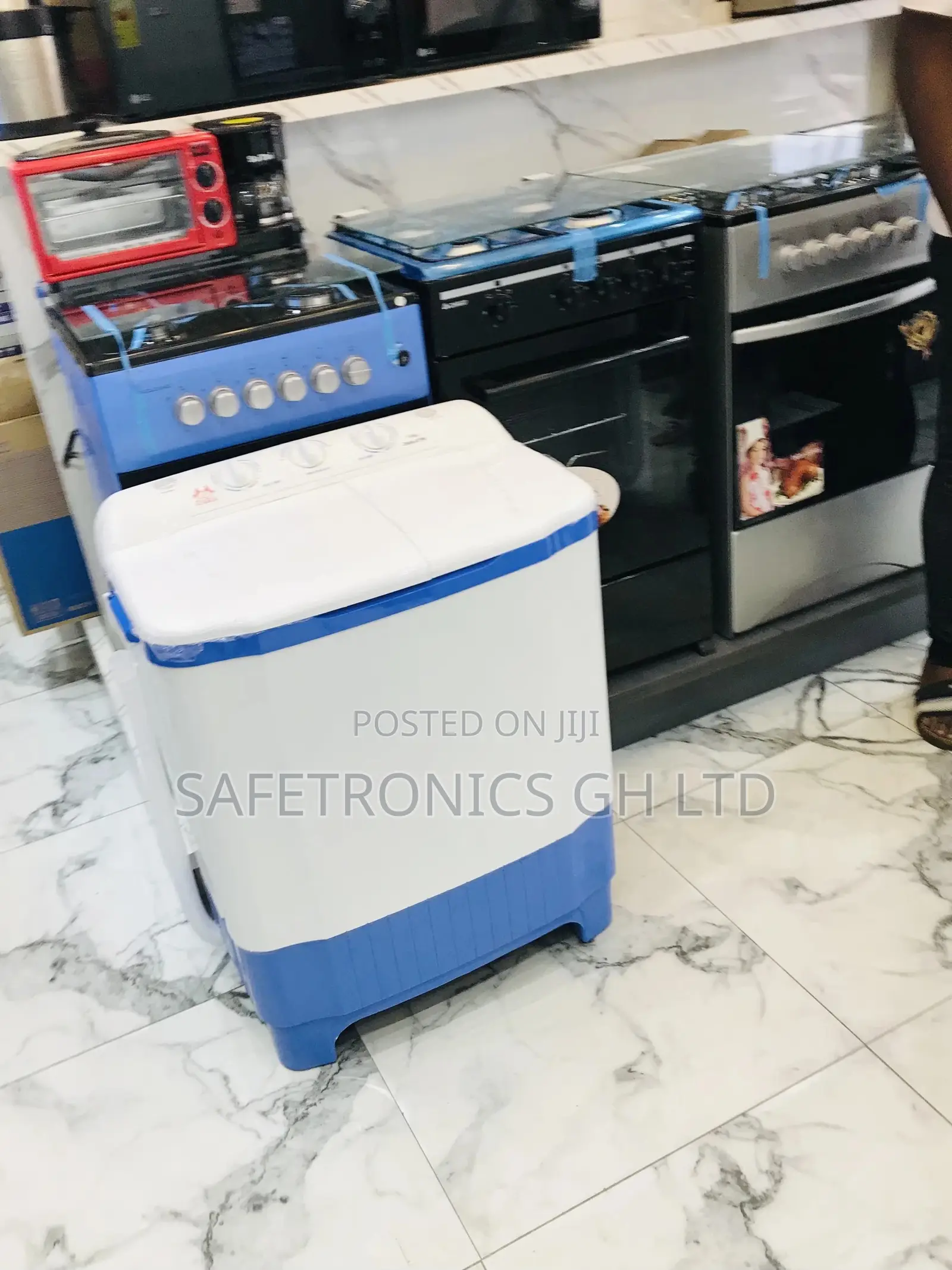 Zara Semiautomatic Topload 7kg Reliable Washingmachine