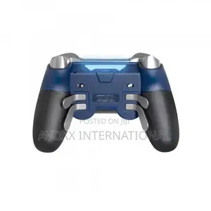 PS4 Controller Emio Elite Blue (For PS4 Video Game Console)