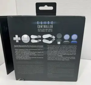 PS4 Controller Emio Elite Blue (For PS4 Video Game Console)