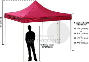 10x10 Ft Easy Pop Up Canopy Tent Business Bag Instant