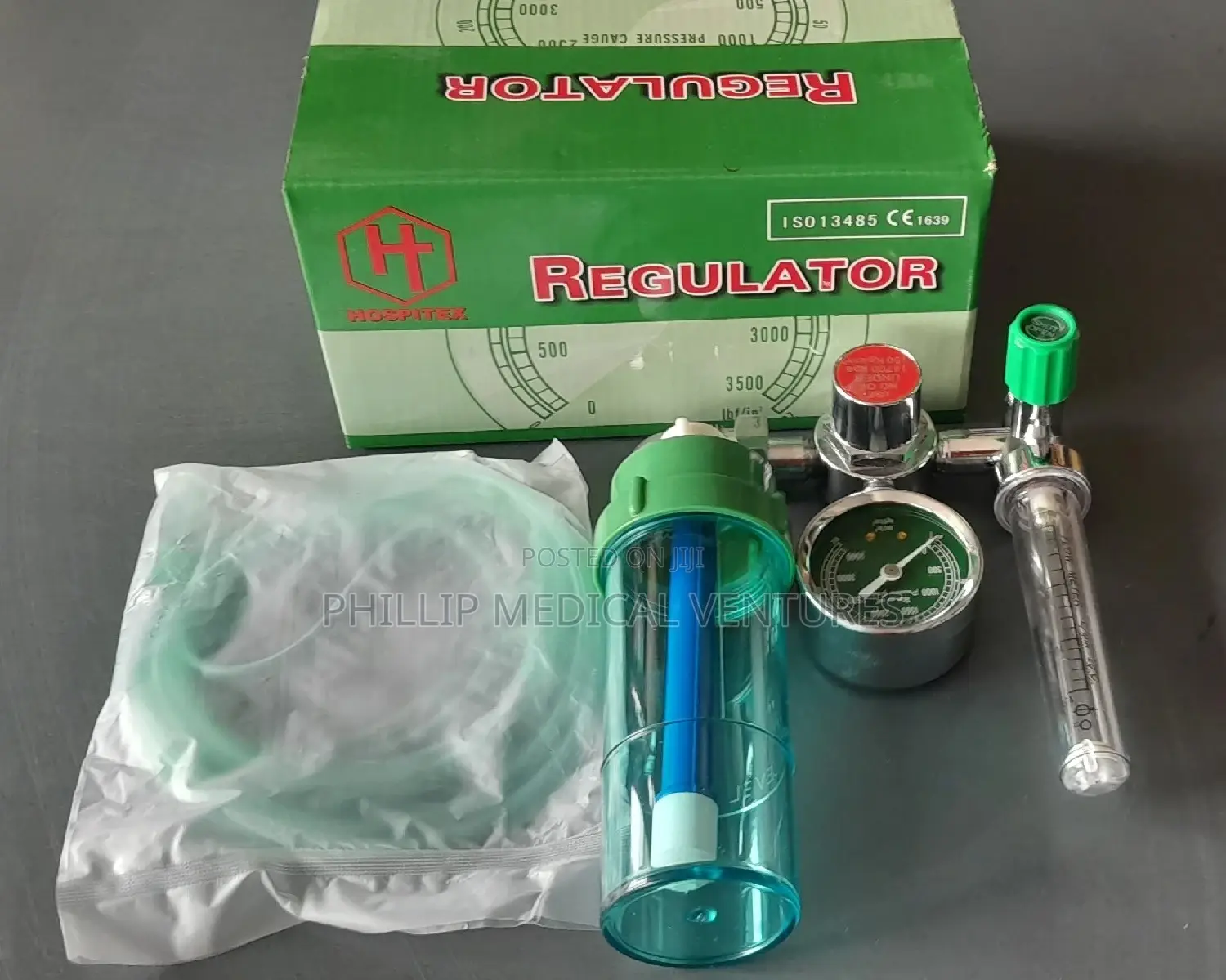 Oxygen Regulator