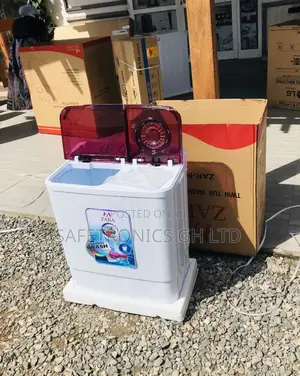 Zara 5kg Topload Semiautomatic Electric Washingmachine