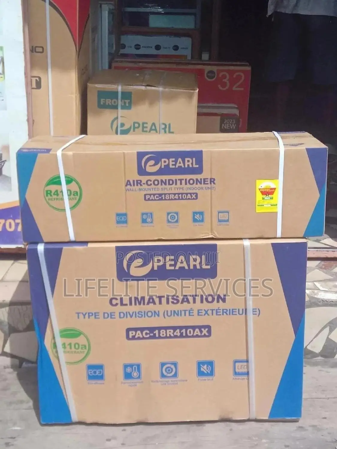 2.0 Hp Split Air Conditioner Pearl