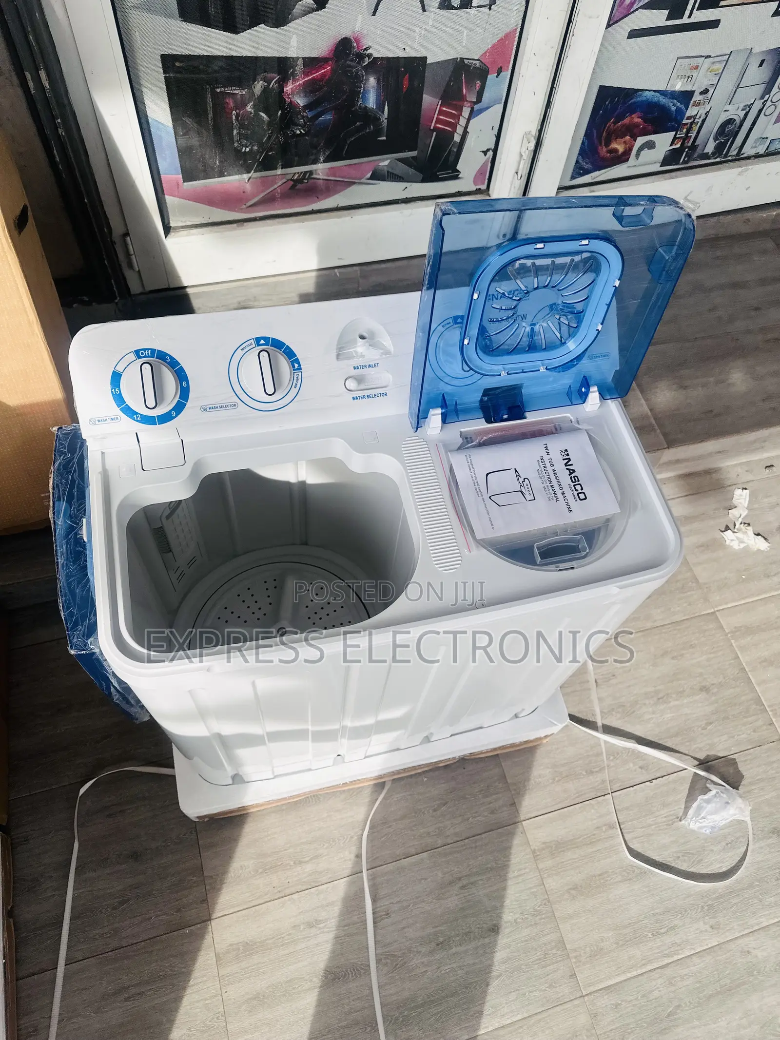 Latest Model Washing Machine Nasco 7kg Topload