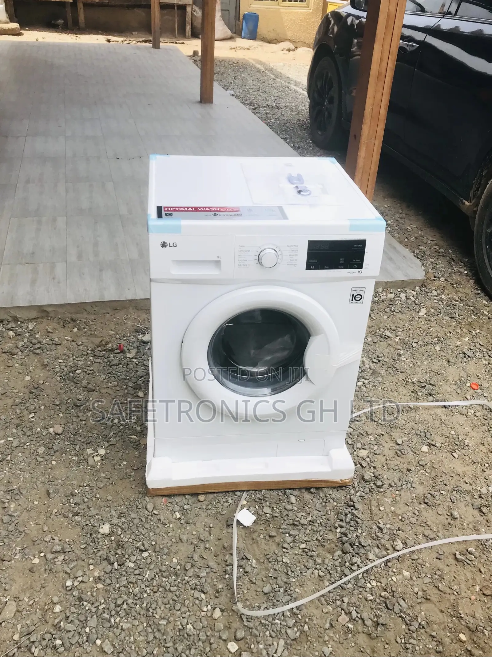 FH2J3QDNGOP LG 7kg Fullyautomatic Frontload Washingmachine