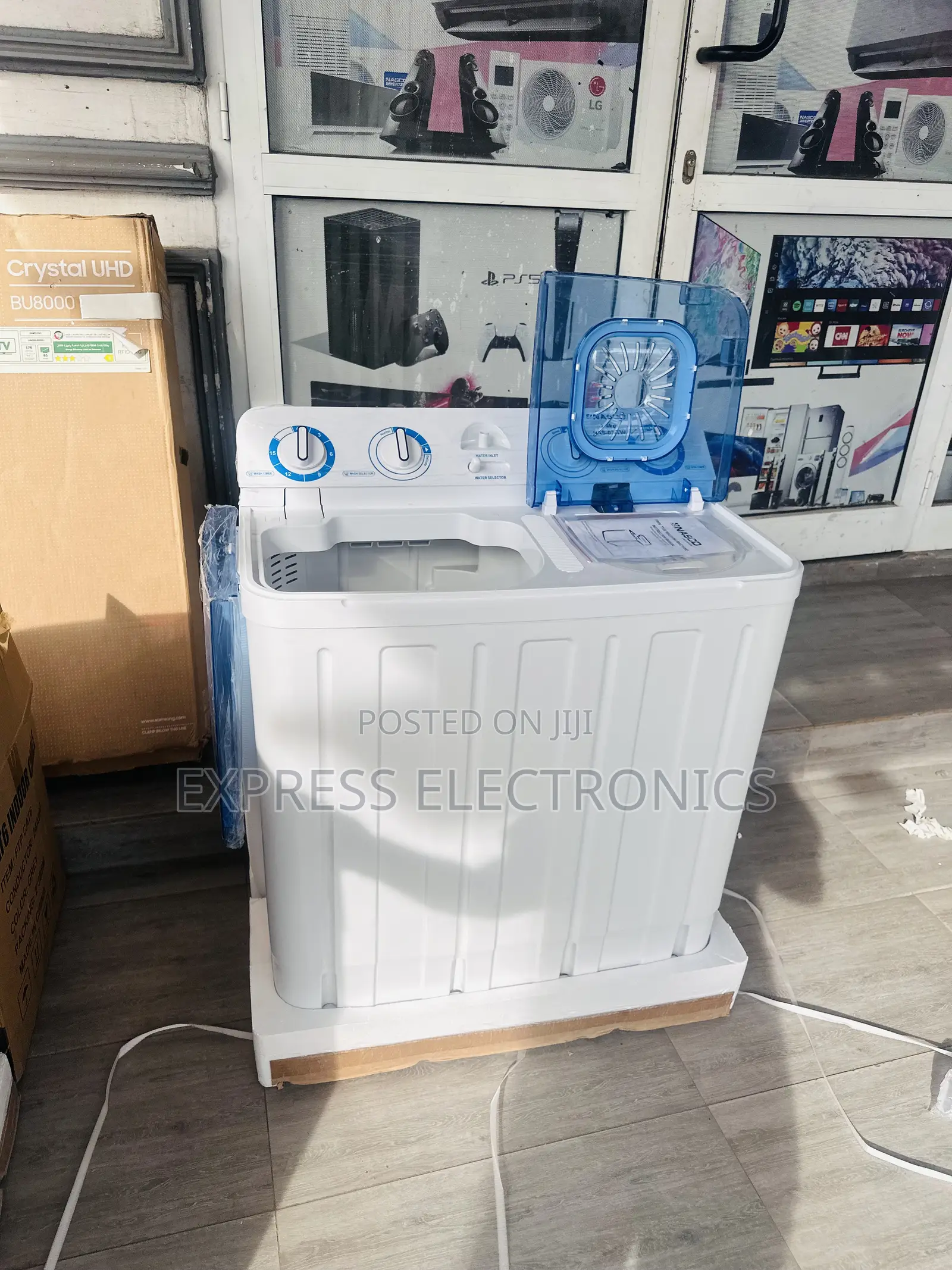 Call and Order for Washing Machine 7kg Nasco