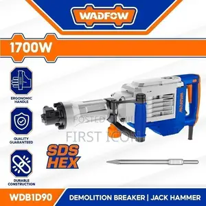 1700w Demolition Hammer Breaker - Wadfow - WDB1D90