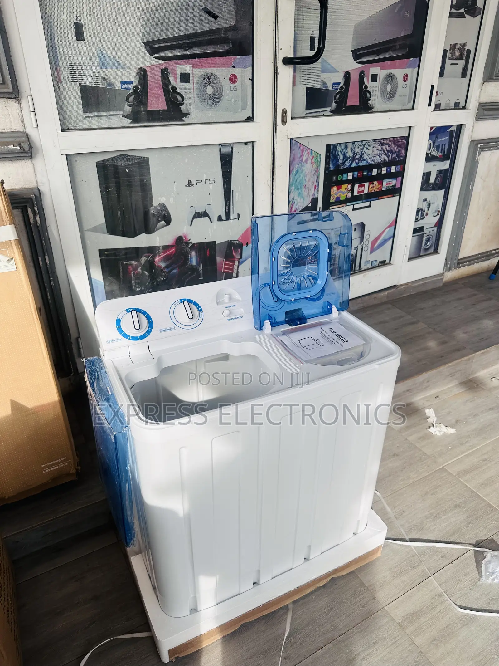7kg —— WM Nasco Topload Washing Machine