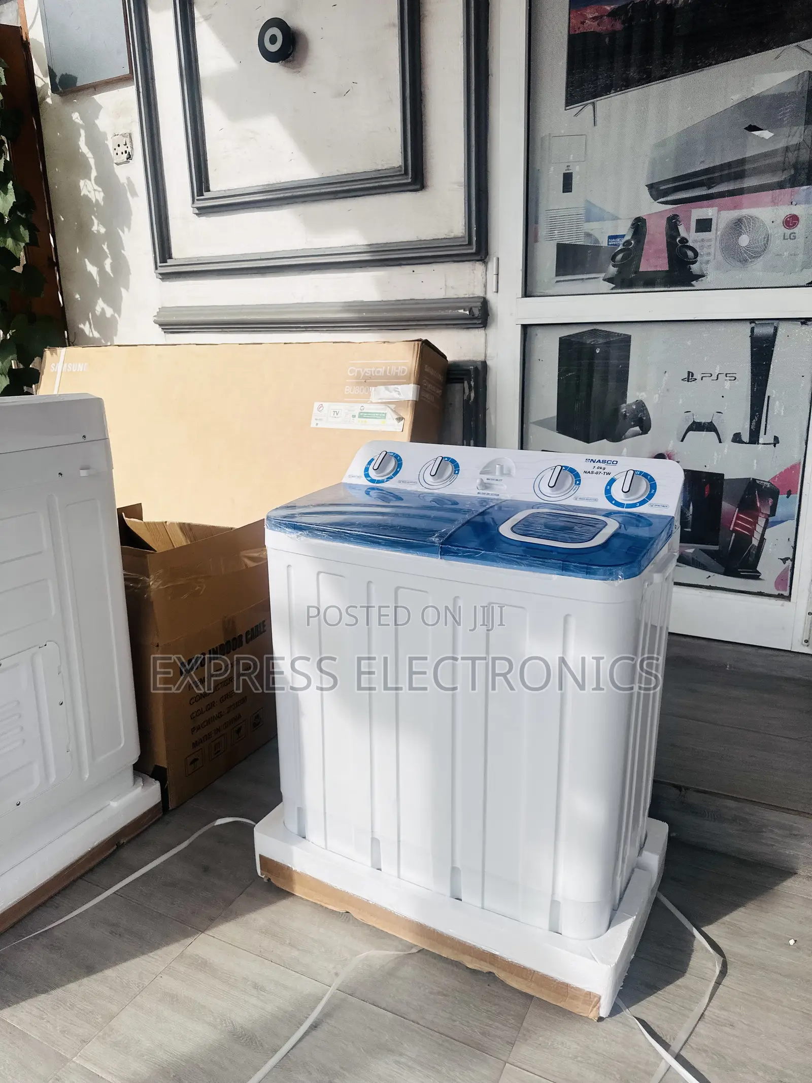 Full Plastic Body WM Nasco 7kg