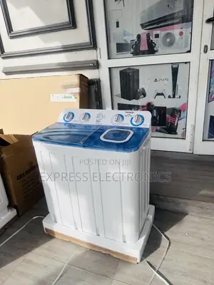 Quality Sleek White Nasco 7kg Topload Wash and Spin