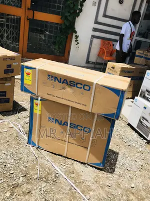 Adorable Split Type Nasco 1.5hp Air Conditioner(White).